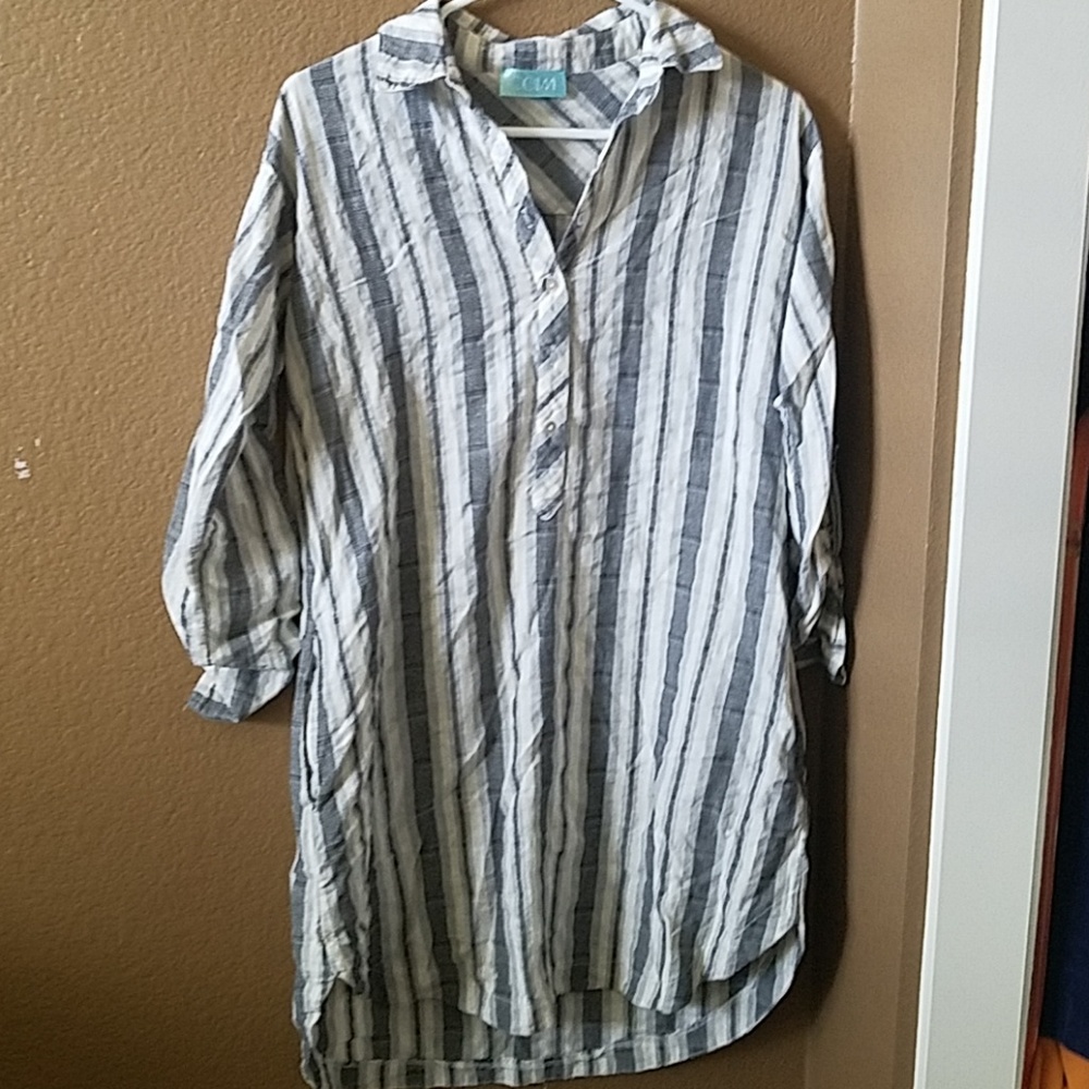 Button Down Dress